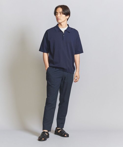 BEAUTY&YOUTH UNITED ARROWS(ビューティーアンドユース　ユナイテッドアローズ)/TORAY エコディア（R） シアサッカー 1P テーパード パンツ －吸水速乾 セットアップ対応－/img08