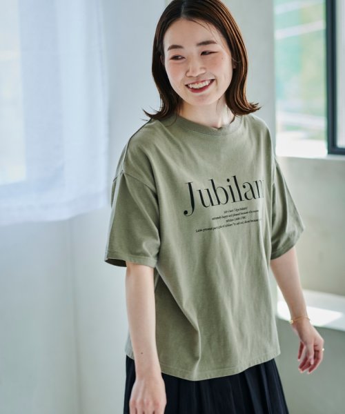 le.coeur blanc(ルクールブラン)/JubilantロゴTシャツ/img24