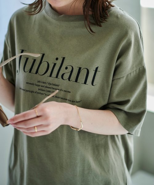 le.coeur blanc(ルクールブラン)/JubilantロゴTシャツ/img26