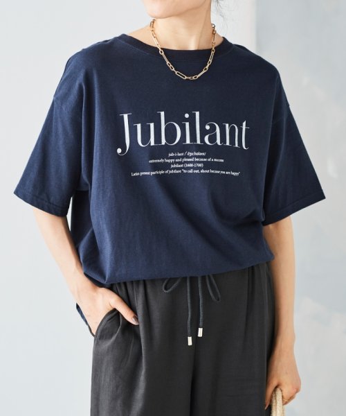 le.coeur blanc(ルクールブラン)/JubilantロゴTシャツ/img32