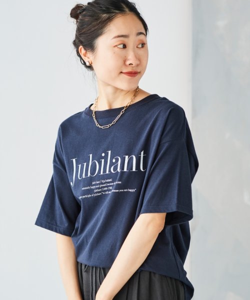 le.coeur blanc(ルクールブラン)/JubilantロゴTシャツ/img33