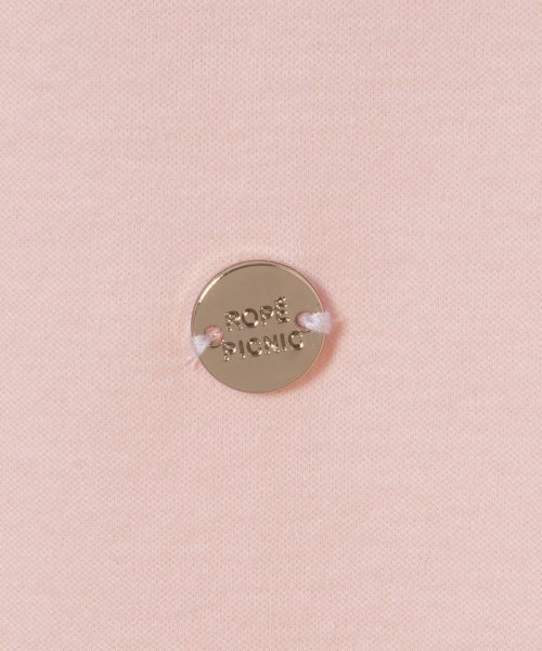 ROPE' PICNIC　KIDS(ロぺピクニックキッズ)/【KIDS】クロップドフリルスリーブTシャツ【WEB限定カラー：ピンク】/img21