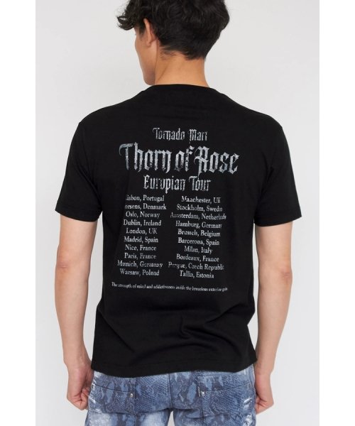 TORNADO MART(トルネードマート)/TORNADO MART∴TM Thorn of Rose Tシャツ/img04