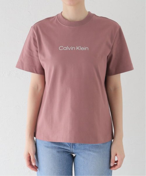 JOINT WORKS(ジョイントワークス)/【Calvin Klein / カルバン クライン】US SS STANDARD LOGO TEE/img36