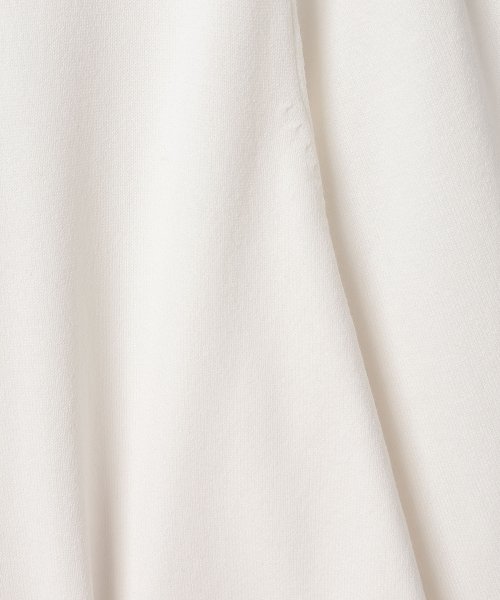 クルーネックカーディガン 