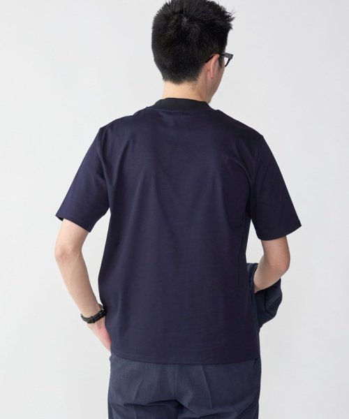 SHIPS MEN(シップス　メン)/SHIPS: ALBINI モックネック ショートスリーブ Tシャツ/img28