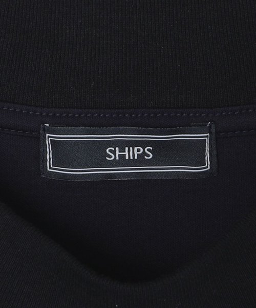 SHIPS MEN(シップス　メン)/SHIPS: ALBINI モックネック ショートスリーブ Tシャツ/img39