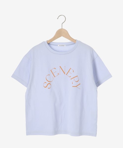 le.coeur blanc(ルクールブラン)/SCENERY ロゴTシャツ/img26