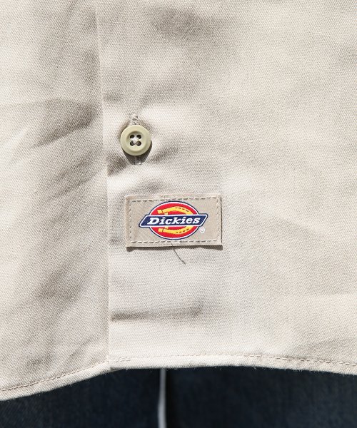 Dickies(Dickies)/【Dickies / ディッキーズ】SHIRTS LSFQ シャツ 羽織 長袖 ロングスリーブ ワークシャツ ロゴ　ワンポイント 574/img14