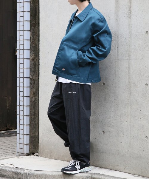 Dickies(Dickies)/【Dickies / ディッキーズ】JACKET FQ アウター ジャケット ブルゾン フロントジップ ワンポイント ステンカラー JT75/img21