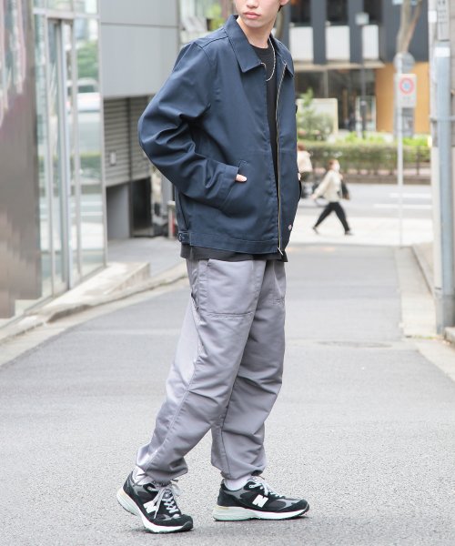 Dickies(Dickies)/【Dickies / ディッキーズ】JACKET FQ アウター ジャケット ブルゾン フロントジップ ワンポイント ステンカラー JT75/img25