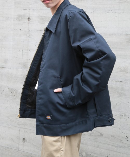 Dickies(Dickies)/【Dickies / ディッキーズ】JACKET FQ　ブルゾン アウター ブルゾン ジップ 長袖 ポケット ステンカラー TJ15/img19