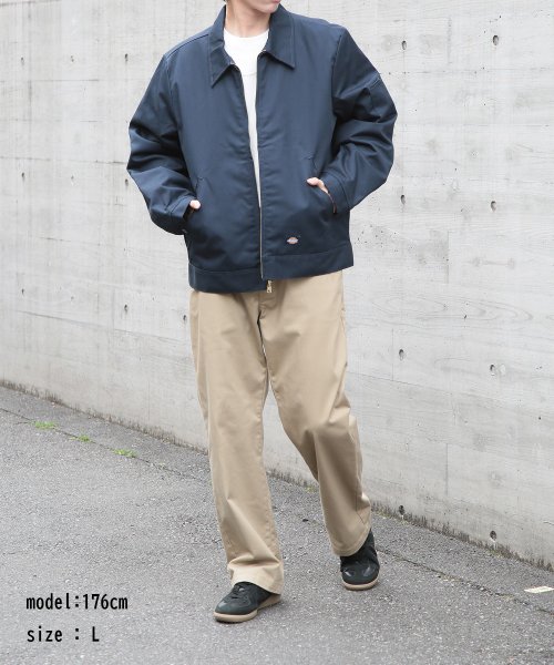 Dickies(Dickies)/【Dickies / ディッキーズ】JACKET FQ　ブルゾン アウター ブルゾン ジップ 長袖 ポケット ステンカラー TJ15/img20