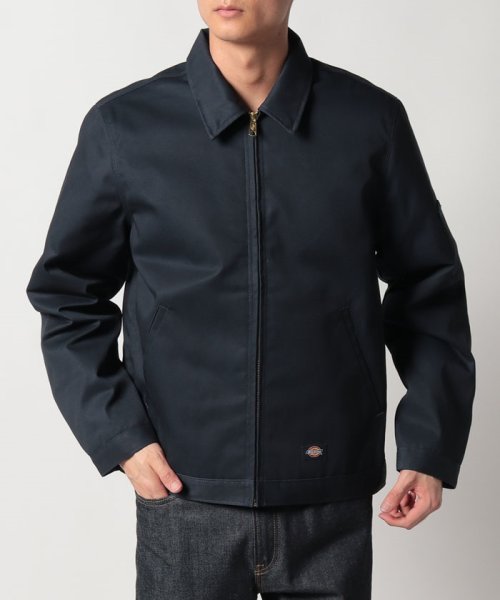 Dickies(Dickies)/【Dickies / ディッキーズ】JACKET FQ　ブルゾン アウター ブルゾン ジップ 長袖 ポケット ステンカラー TJ15/img35