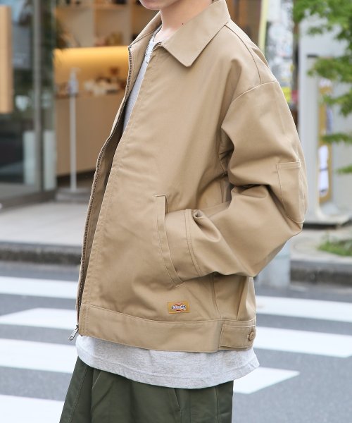 Dickies(Dickies)/【Dickies / ディッキーズ】 T/C/PUツイルFZIPブルゾン アウター ブルゾン ジップ 長袖 ポケット ステンカラー 3178－4130/img06