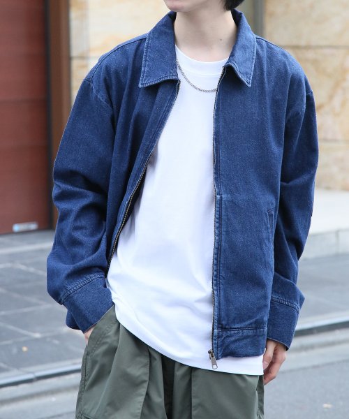 Dickies(Dickies)/【Dickies / ディッキーズ】 T/C/PUツイルFZIPブルゾン アウター ブルゾン ジップ 長袖 ポケット ステンカラー 3178－4130/img14