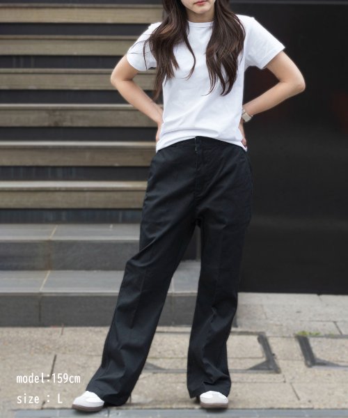 Dickies(Dickies)/【Dickies / ディッキーズ】センタークリースフレアパンツ 3187－6401/img13