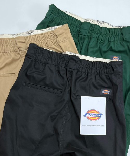 Dickies(Dickies)/【Dickies / ディッキーズ】センタープレス フレアパンツ ロゴ ワークパンツ ベルボトム 3187－6401/img18