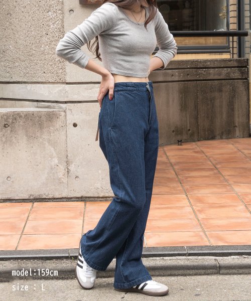 Dickies(Dickies)/【Dickies / ディッキーズ】センタークリースフレアパンツ 3187－6401/img29