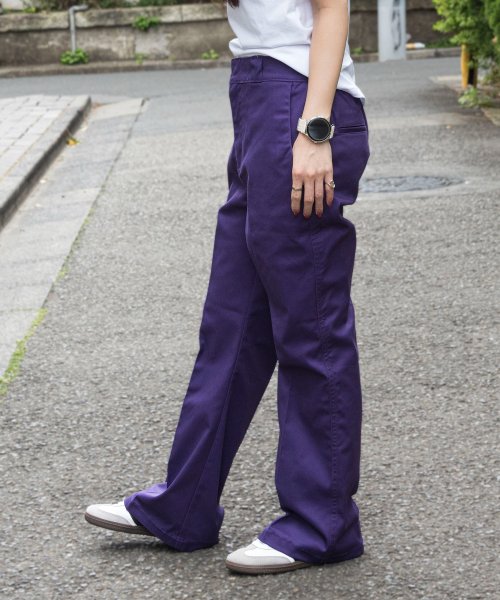 Dickies(Dickies)/【Dickies / ディッキーズ】センタークリースフレアパンツ 3187－6401/img37