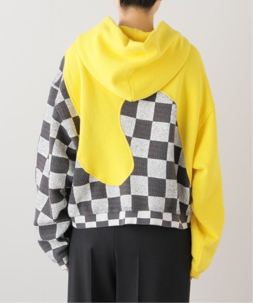 JOURNAL STANDARD(ジャーナルスタンダード)/【ERL / イーアールエル】 MEN YELLOW CHECKER SWIRL HOODIE KNIT/img19