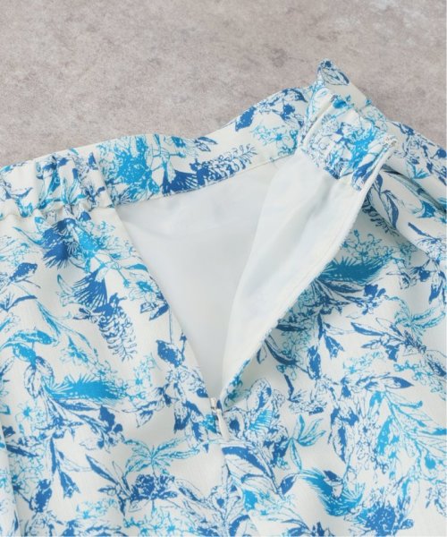 ジュイ柄タックフレアスカート ジュイ柄タックフレアスカート EI1483191030(11440円)