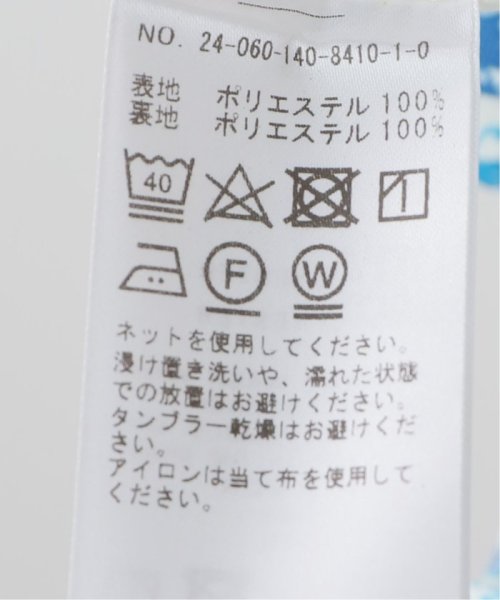 ジュイ柄タックフレアスカート ジュイ柄タックフレアスカート EI1483191030(11440円)