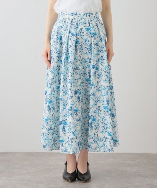 ジュイ柄タックフレアスカート ジュイ柄タックフレアスカート EI1483191030(11440円)
