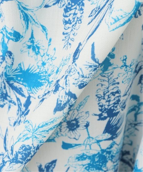 ジュイ柄タックフレアスカート ジュイ柄タックフレアスカート EI1483191030(11440円)