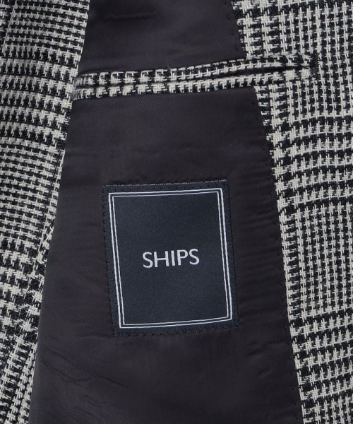 SHIPS MEN(シップス　メン)/SHIPS: SUBALPINO社製生地 グレンチェック ジャケット/img25