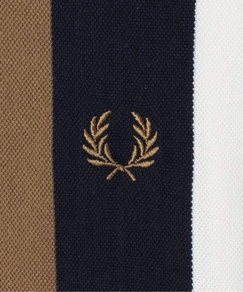 JOURNAL STANDARD(ジャーナルスタンダード)/FRED PERRY for JOURNAL STANDARD / ストライプピケ ポロシャツ/img60