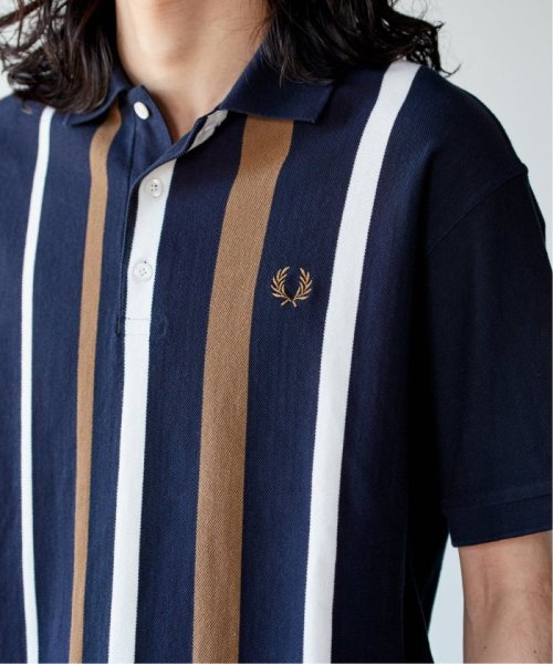 JOURNAL STANDARD(ジャーナルスタンダード)/《予約》FRED PERRY for JOURNAL STANDARD / ストライプピケ ポロシャツ/img66