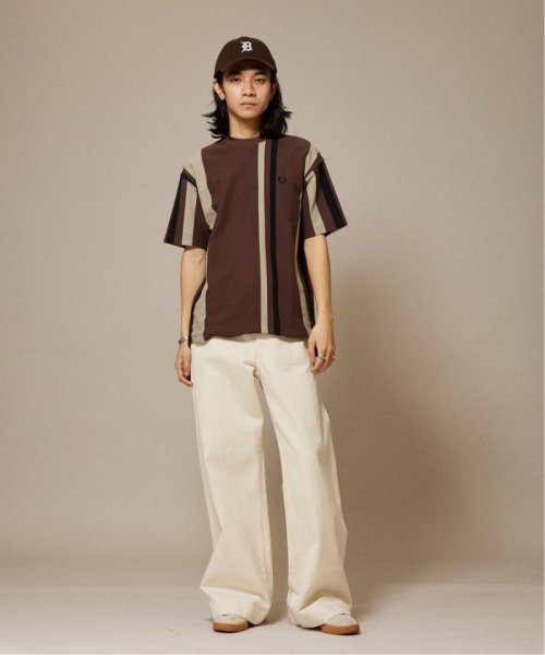 JOURNAL STANDARD(ジャーナルスタンダード)/FRED PERRY for JOURNAL STANDARD / ストライプピケ Tシャツ/img45