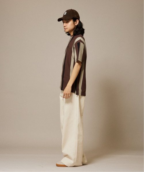 JOURNAL STANDARD(ジャーナルスタンダード)/《予約》FRED PERRY for JOURNAL STANDARD / ストライプピケ Tシャツ/img46