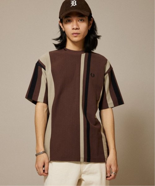 JOURNAL STANDARD(ジャーナルスタンダード)/FRED PERRY for JOURNAL STANDARD / ストライプピケ Tシャツ/img48