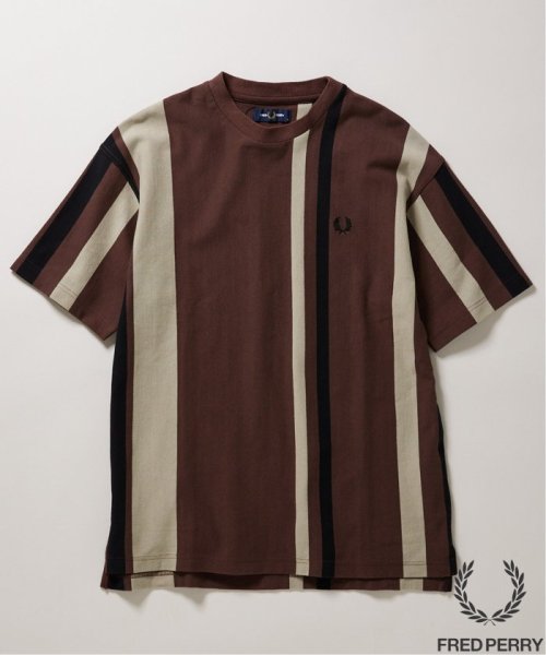 JOURNAL STANDARD(ジャーナルスタンダード)/《予約》FRED PERRY for JOURNAL STANDARD / ストライプピケ Tシャツ/img54