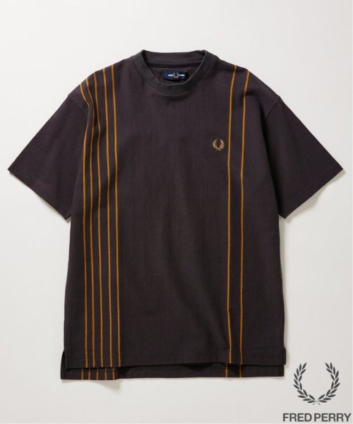 JOURNAL STANDARD(ジャーナルスタンダード)/《予約》FRED PERRY for JOURNAL STANDARD / ストライプピケ Tシャツ/img55