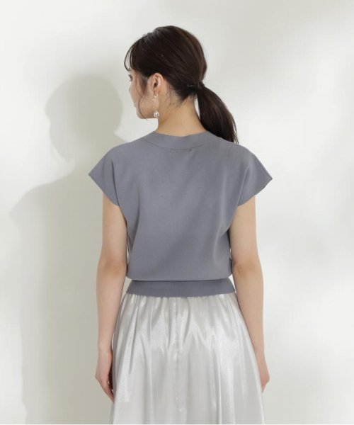 PROPORTION BODY DRESSING(プロポーション　ボディドレッシング)/リボンボウタイフレンチニット WEB限定カラー：ピンク/img35