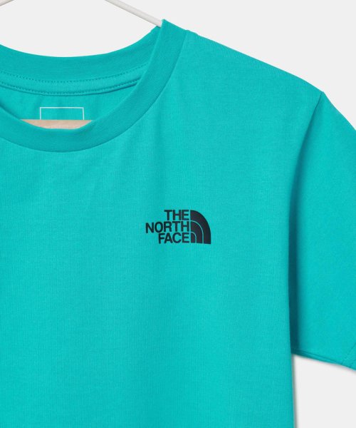 ROPE' PICNIC　KIDS(ロぺピクニックキッズ)/【KIDS】【THE NORTH FACE/ザ ノースフェイス】バックスクエアロゴTシャツ/UVケア/img23