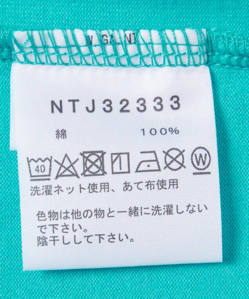 ROPE' PICNIC　KIDS(ロぺピクニックキッズ)/【KIDS】【THE NORTH FACE/ザ ノースフェイス】バックスクエアロゴTシャツ/UVケア/img26