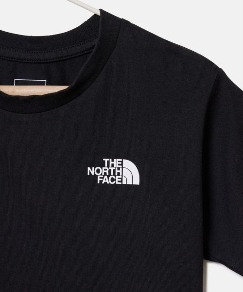 ROPE' PICNIC　KIDS(ロぺピクニックキッズ)/【KIDS】【THE NORTH FACE/ザ ノースフェイス】バックスクエアロゴTシャツ/UVケア/img31