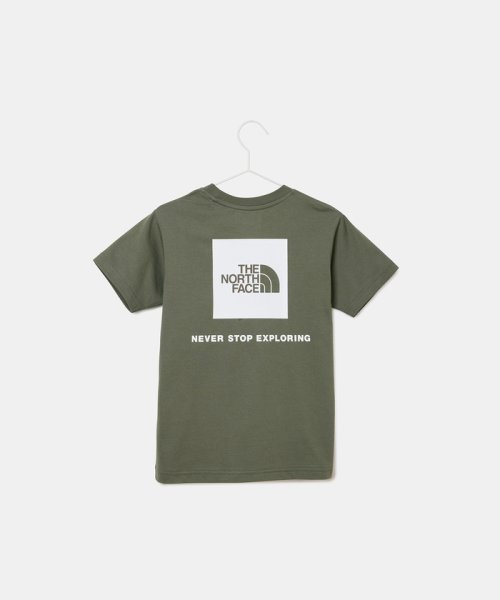 ROPE' PICNIC　KIDS(ロぺピクニックキッズ)/【KIDS】【THE NORTH FACE/ザ ノースフェイス】バックスクエアロゴTシャツ/UVケア/img35