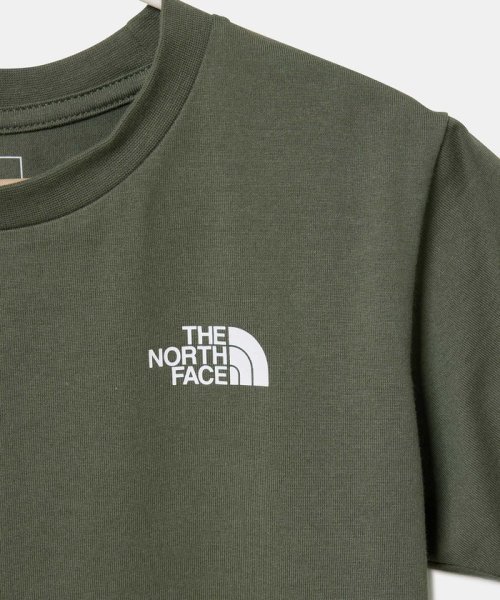 ROPE' PICNIC　KIDS(ロぺピクニックキッズ)/【KIDS】【THE NORTH FACE/ザ ノースフェイス】バックスクエアロゴTシャツ/UVケア/img36