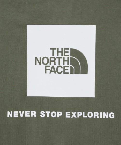 ROPE' PICNIC　KIDS(ロぺピクニックキッズ)/【KIDS】【THE NORTH FACE/ザ ノースフェイス】バックスクエアロゴTシャツ/UVケア/img37