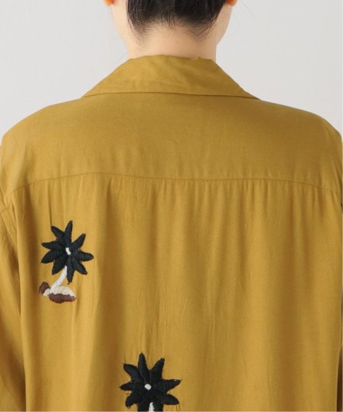 JOINT WORKS(ジョイントワークス)/【NOMA t.d. / ノーマティーディー】 Wild Flower Hand Embroidery LS/img24