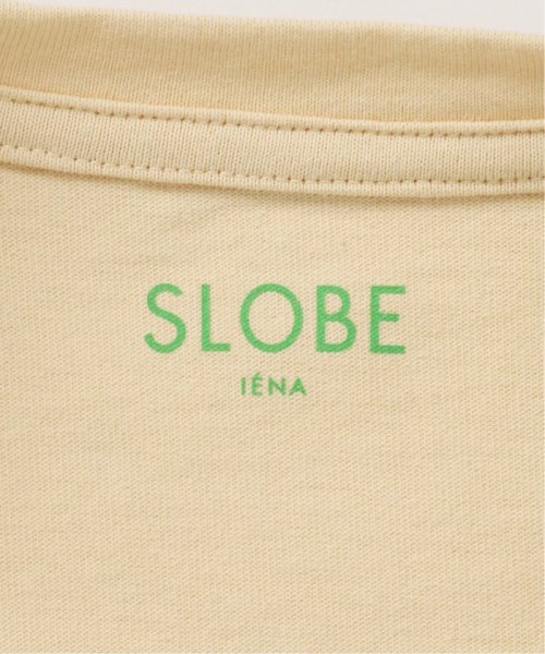 SLOBE IENA(スローブ　イエナ)/PUR JUS ロゴプリントTEE/img55