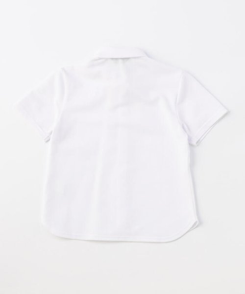COMME CA ISM KIDS(コムサイズム（キッズ）)/ネクタイ付き半袖シャツ(100－130cm)/img03