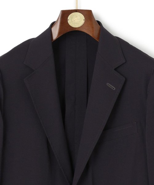 【MECHANICAL】【ウォッシャブル可】ナイロンハイパワーストレッチ ブレザー /金釦 ナイロンハイパワーストレッチ 家庭洗濯 手洗い