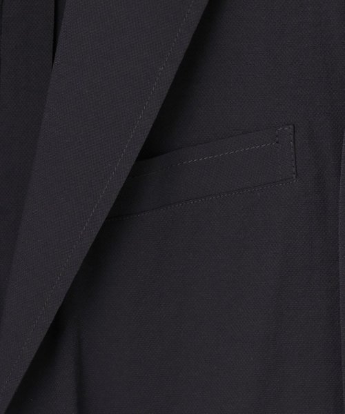 【MECHANICAL】【ウォッシャブル可】ナイロンハイパワーストレッチ ブレザー /金釦 ナイロンハイパワーストレッチ 家庭洗濯 手洗い