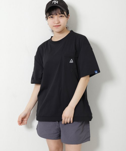 ZIP FIVE(ジップファイブ)/水陸両用ナイロンポケットTシャツ/img14